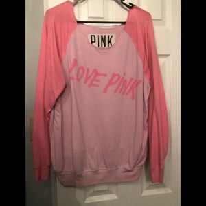 Pink Long Sleeve Shirt